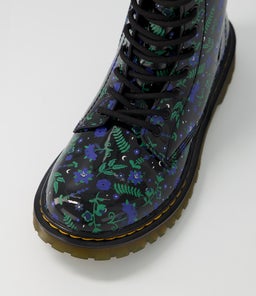 1460 JUNIOR MYSTIC GARDEN PATENT LEATHER