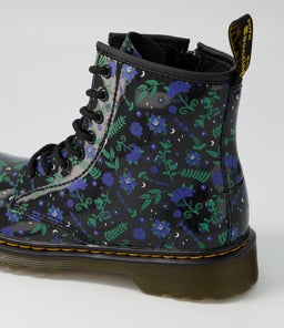 1460 JUNIOR MYSTIC GARDEN PATENT LEATHER