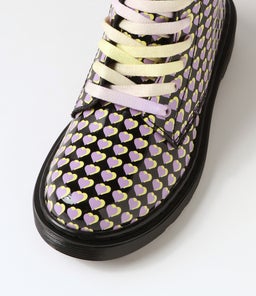 1460 JUNIOR HEART OVERLAY PATENT LEATHER