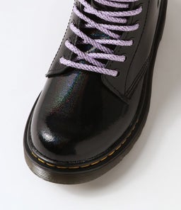 1460 JUNIOR BLACK & LILAC GALAXY SHIMMER SMOOTH