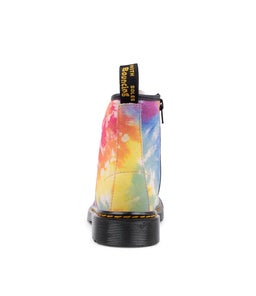 1460 JUNIOR TIE DYE MULTI SUEDE