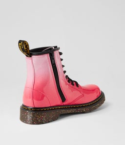 1460 JUNIOR PINK GRADIENT GLITTER PU