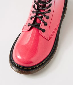 1460 JUNIOR PINK GRADIENT GLITTER PU