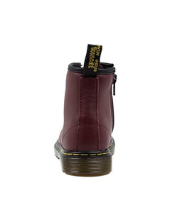 1460 JUNIOR CHERRY RED LEATHER