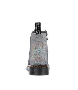 1460 JUNIOR SILVER GLORY IRIDESCENT PATENT LEATHER