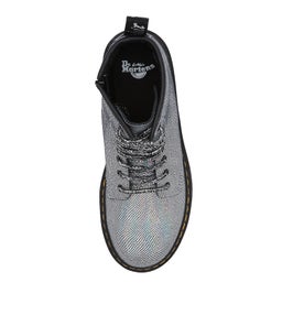 1460 JUNIOR SILVER GLORY IRIDESCENT PATENT LEATHER