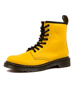 1460 JUNIOR YELLOW LEATHER
