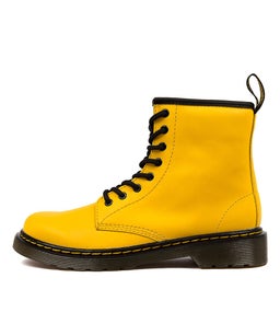 1460 JUNIOR YELLOW LEATHER