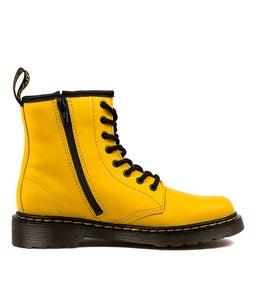 1460 JUNIOR YELLOW LEATHER