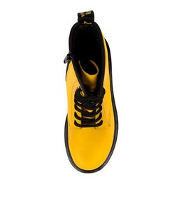 1460 JUNIOR YELLOW LEATHER