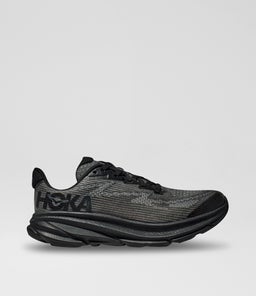 CLIFTON 9 YOUTH H1 BLACK BLACK MESH SMOOTH