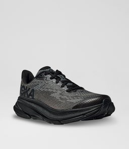 CLIFTON 9 YOUTH H1 BLACK BLACK MESH SMOOTH