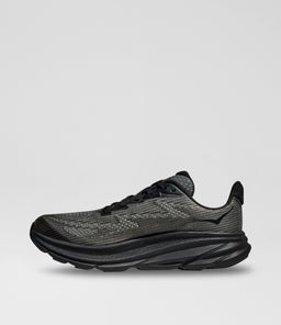 CLIFTON 9 YOUTH H1 BLACK BLACK MESH SMOOTH