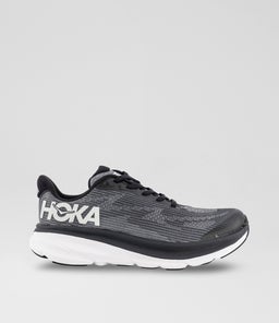 CLIFTON 9 YOUTH H1 BLACK WHITE MESH SMOOTH