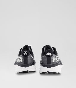 CLIFTON 9 YOUTH H1 BLACK WHITE MESH SMOOTH