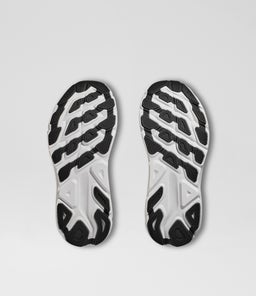 CLIFTON 9 YOUTH H1 BLACK WHITE MESH SMOOTH