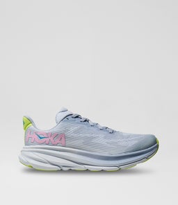 CLIFTON 9 YOUTH H1 GREY BLUE MESH SMOOTH