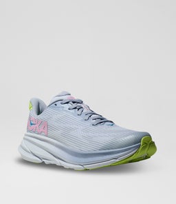 CLIFTON 9 YOUTH H1 GREY BLUE MESH SMOOTH