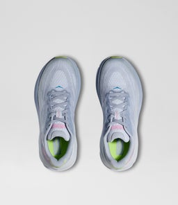 CLIFTON 9 YOUTH H1 GREY BLUE MESH SMOOTH