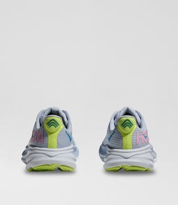 CLIFTON 9 YOUTH H1 GREY BLUE MESH SMOOTH