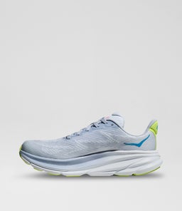 CLIFTON 9 YOUTH H1 GREY BLUE MESH SMOOTH