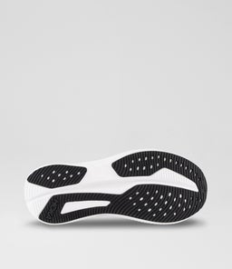 MACH 6 YOUTH H1 BLACK WHITE MESH SMOOTH