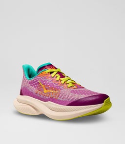 MACH 6 YOUTH H1 PINK MULTI MESH SMOOTH