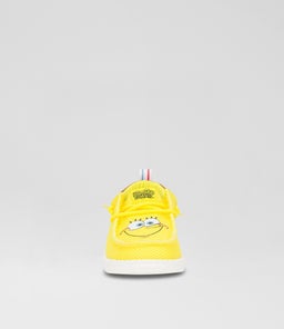 WALLY FUNK SPONGEBOB JUNIOR HD BROWN YELLOW MESH CANVAS
