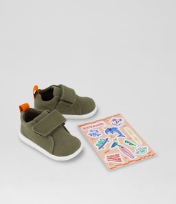 WOLFIE INFANT LW TAUPE CANVAS