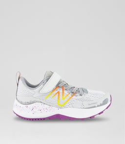 NITREL JUNIOR NB GREY WHITE PURPLE MESH SMOOTH