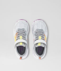NITREL JUNIOR NB GREY WHITE PURPLE MESH SMOOTH