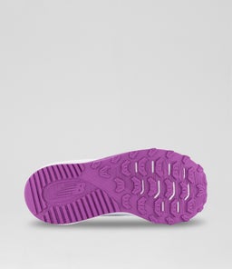 NITREL JUNIOR NB GREY WHITE PURPLE MESH SMOOTH