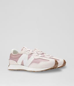 327 JUNIOR NB PINK WHITE MESH SMOOTH