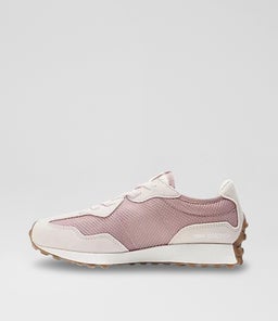 327 JUNIOR NB PINK WHITE MESH SMOOTH