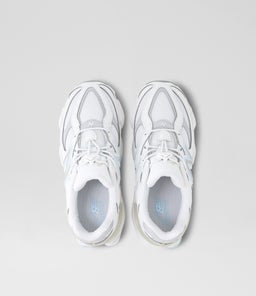 9060 JUNIOR NB WHITE BLUE GREY MESH SMOOTH