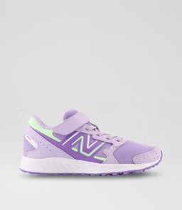 650 JUNIOR NB PURPLE MESH SMOOTH