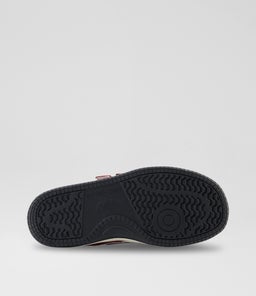 480 JUNIOR NB RED WHITE BLACK LEATHER