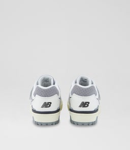 550 JUNIOR NB WHITE GREY GREY LEATHER