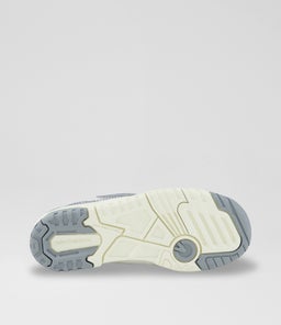 550 JUNIOR NB WHITE GREY GREY LEATHER