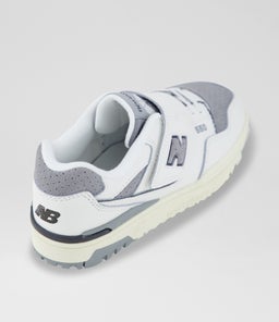 550 JUNIOR NB WHITE GREY GREY LEATHER