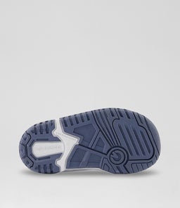 550 JUNIOR NB WHITE WHITE NAVY LEATHER