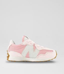 327 TODDLER NB PINK WHITE MESH SMOOTH