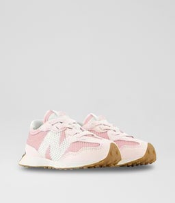 327 TODDLER NB PINK WHITE MESH SMOOTH
