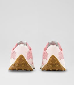 327 TODDLER NB PINK WHITE MESH SMOOTH