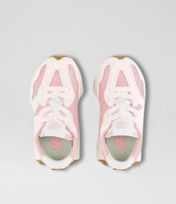 327 TODDLER NB PINK WHITE MESH SMOOTH