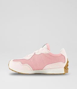 327 TODDLER NB PINK WHITE MESH SMOOTH