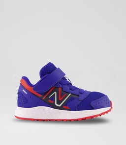 650 TODDLER NB BLUE RED WHITE MESH SMOOTH