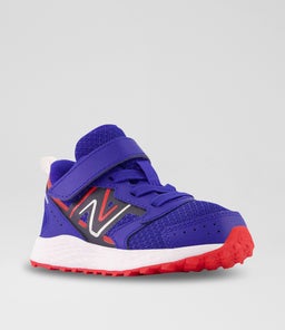 650 TODDLER NB BLUE RED WHITE MESH SMOOTH