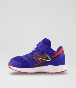 650 TODDLER NB BLUE RED WHITE MESH SMOOTH