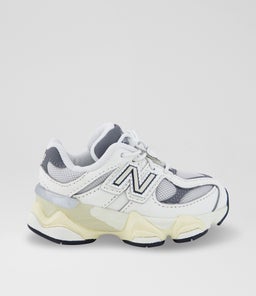 9060 TODDLER NB GREY DK GREY WHITE MESH SMOOTH